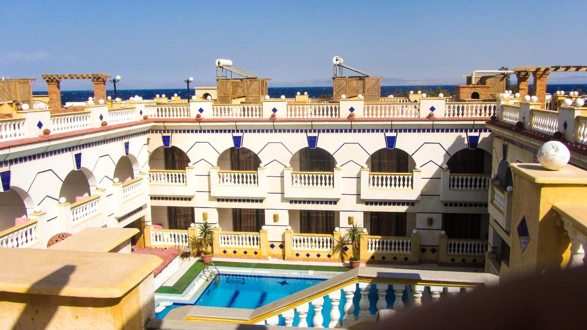 La Reine Dahab Hotel Ngoại thất bức ảnh