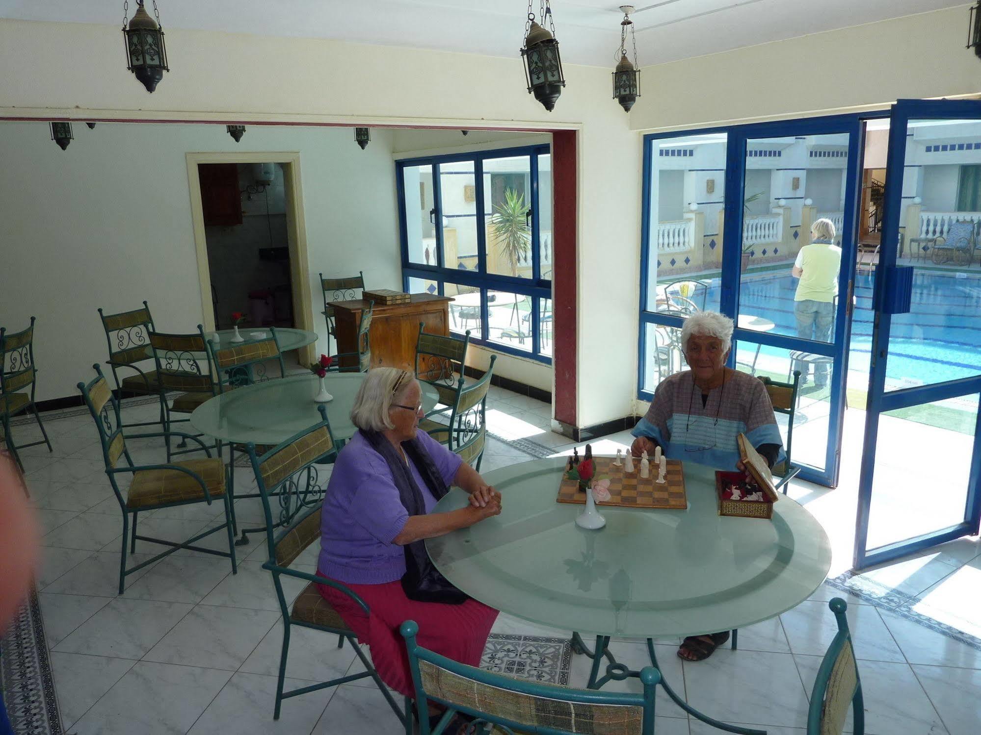La Reine Dahab Hotel Ngoại thất bức ảnh